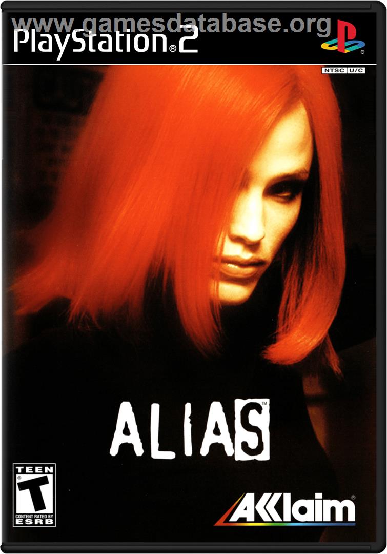 Alias - Sony Playstation 2 - Artwork - Box