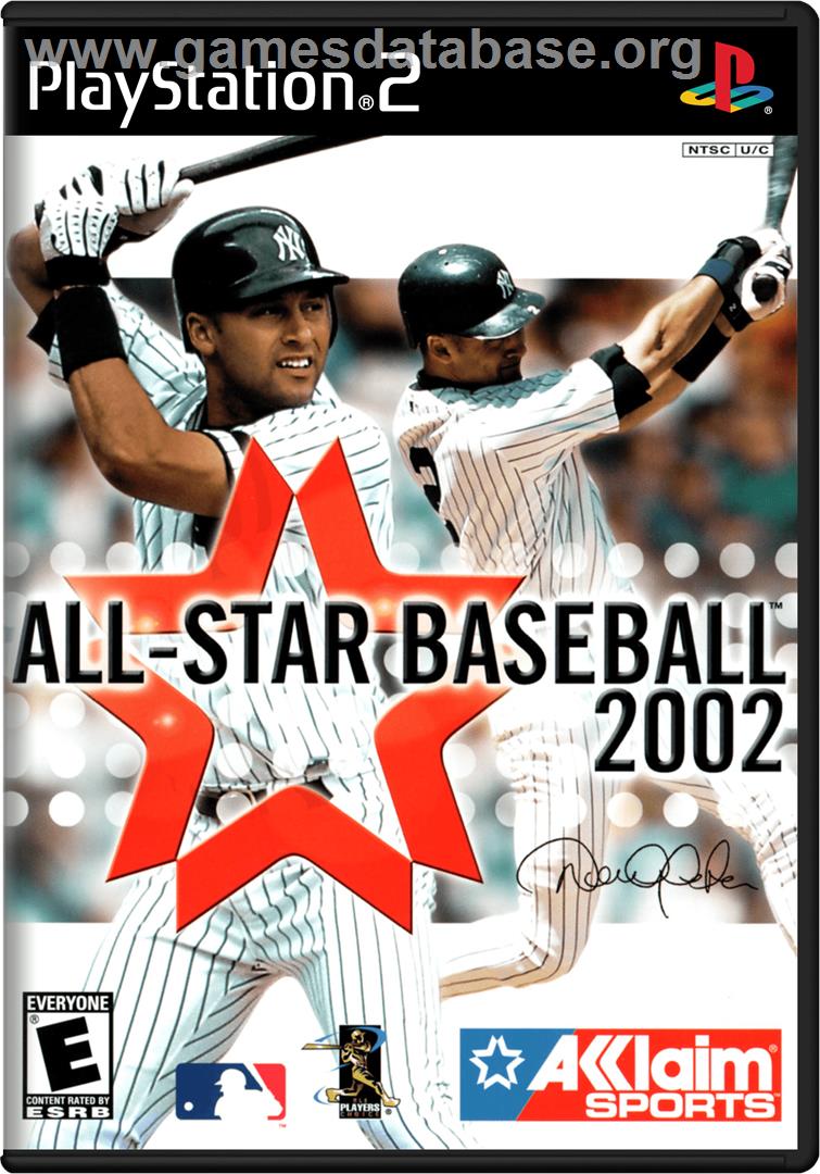 All-Star Baseball 2002 - Sony Playstation 2 - Artwork - Box