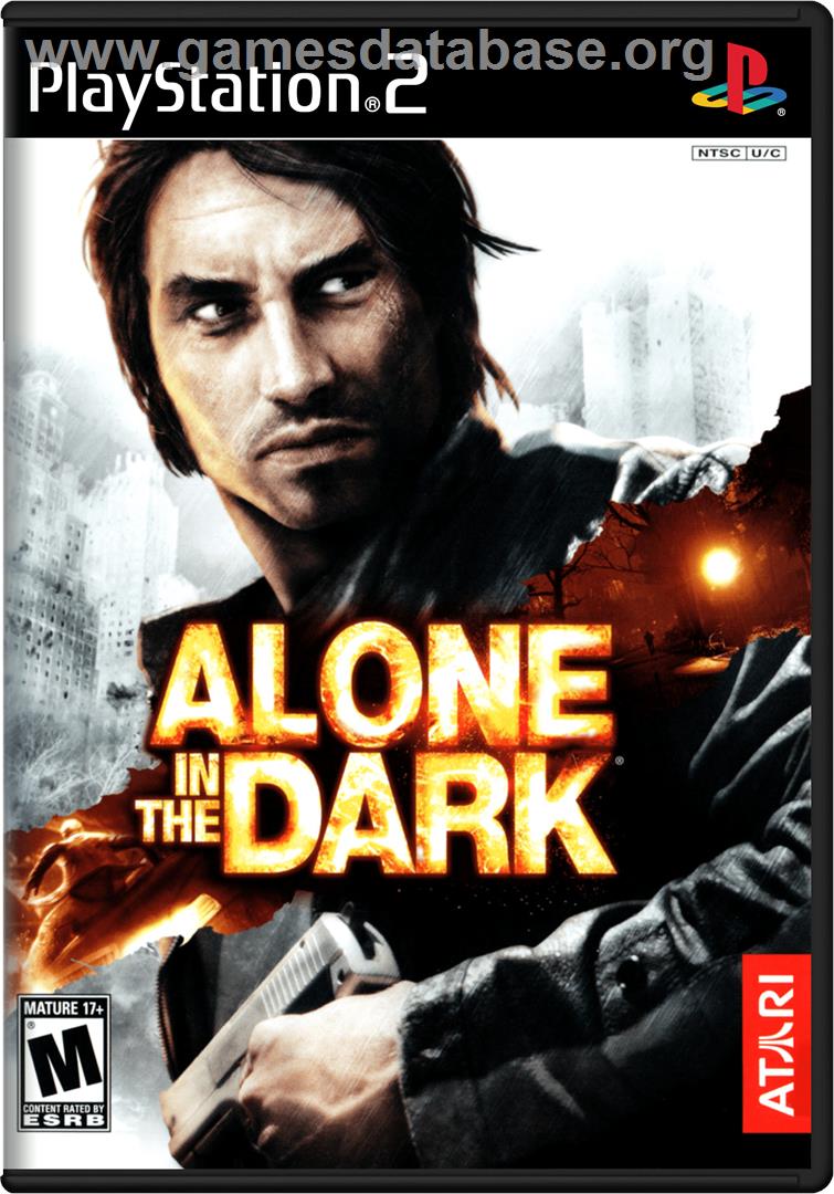 Alone in the Dark - Sony Playstation 2 - Artwork - Box