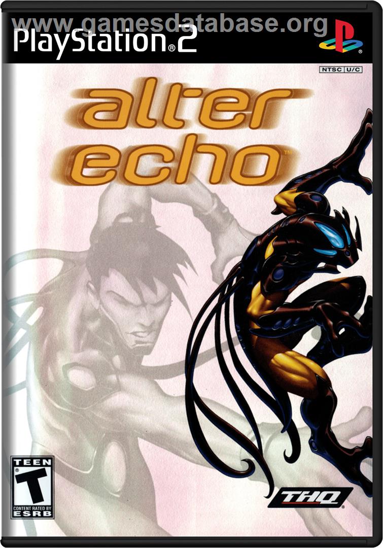 Alter Echo - Sony Playstation 2 - Artwork - Box