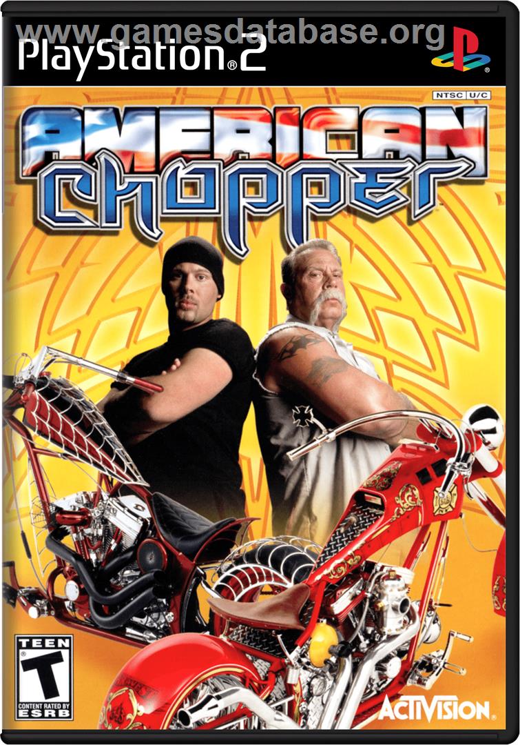 American Chopper - Sony Playstation 2 - Artwork - Box
