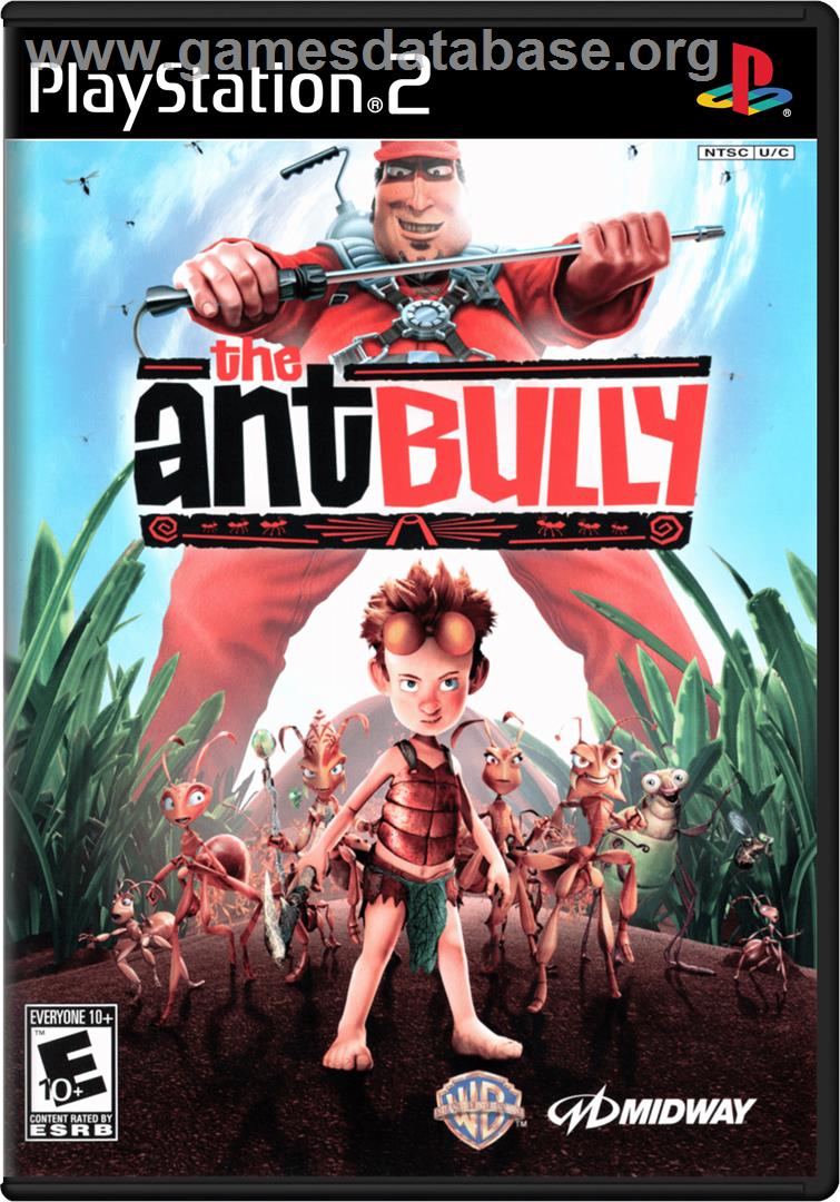 Ant Bully - Sony Playstation 2 - Artwork - Box