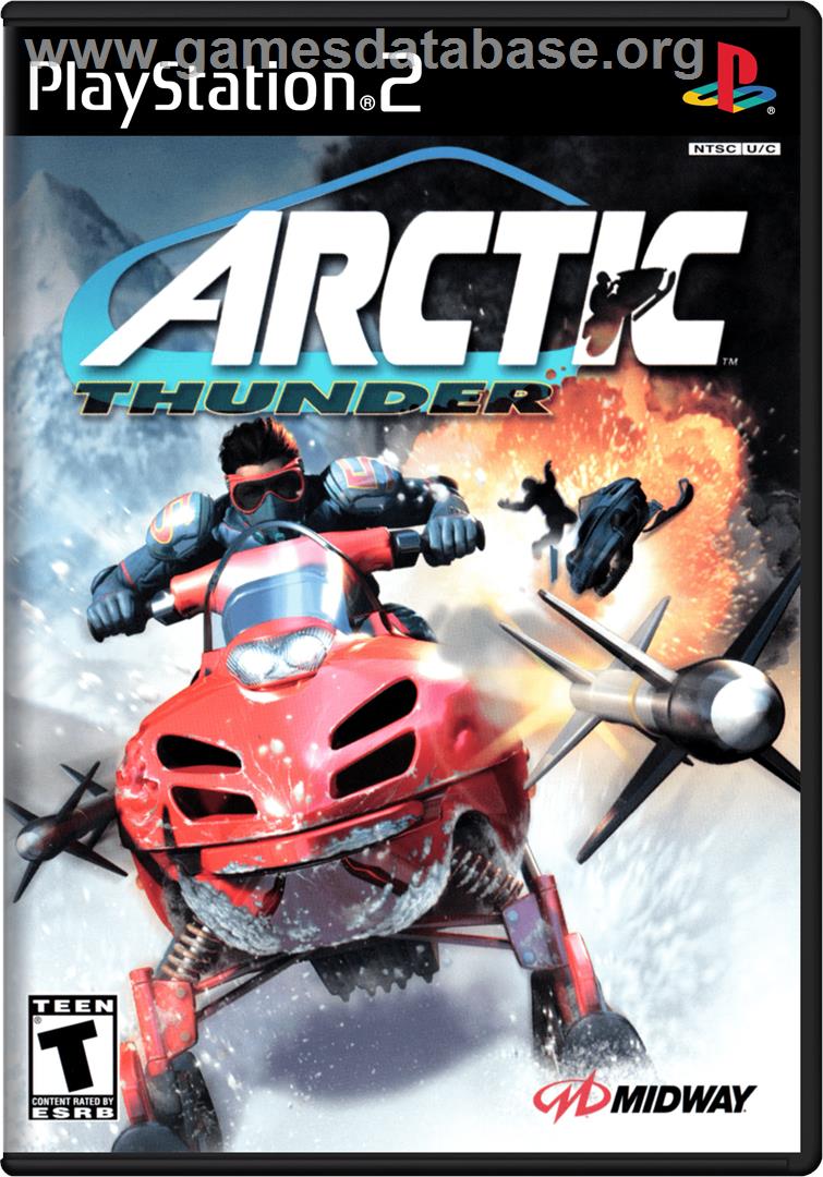 Arctic Thunder - Sony Playstation 2 - Artwork - Box