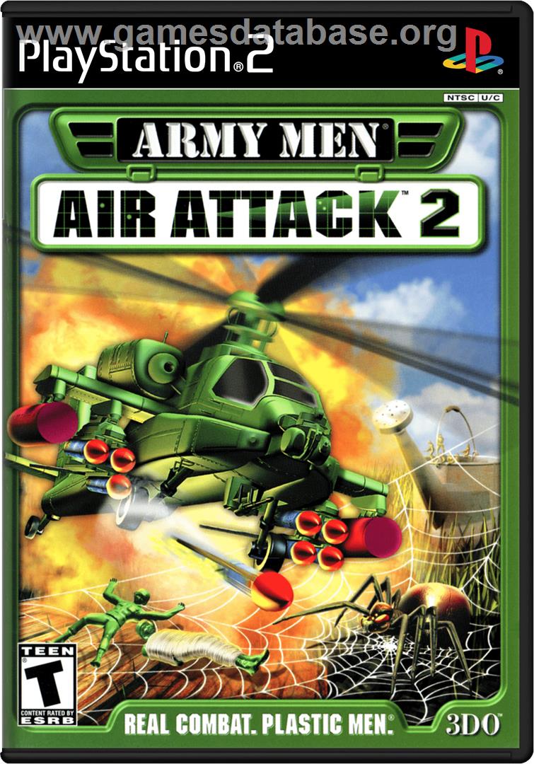 Army Men: Air Attack 2 - Sony Playstation 2 - Artwork - Box