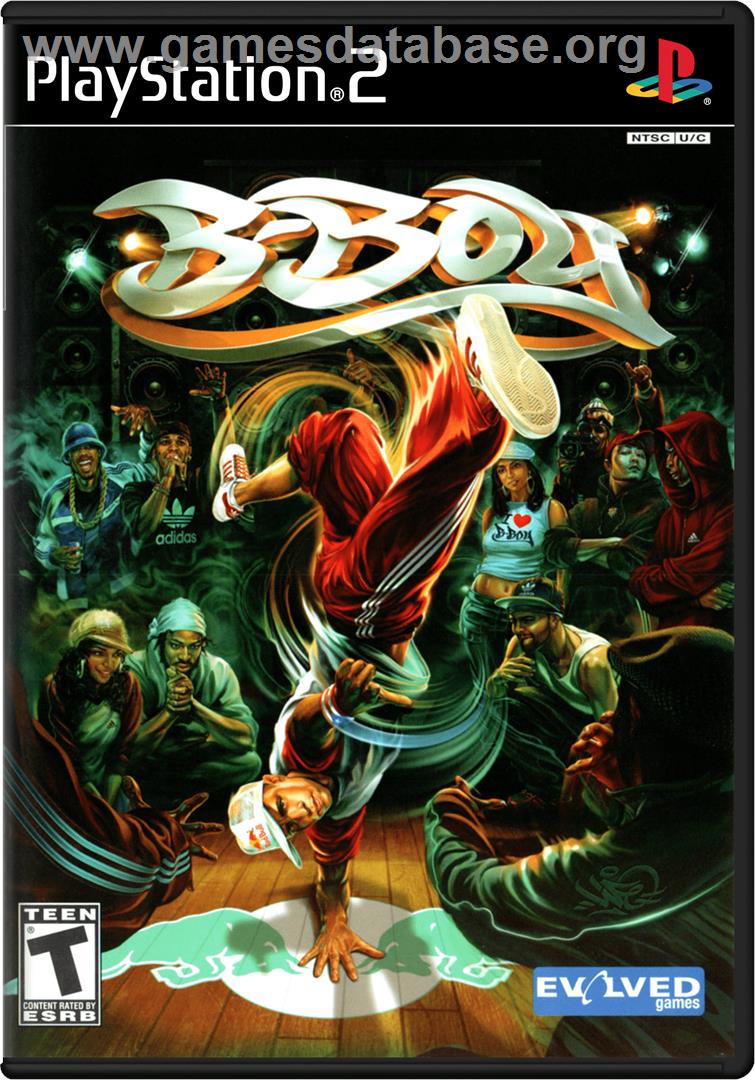 B-Boy - Sony Playstation 2 - Artwork - Box