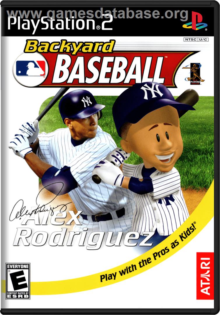 Backyard Baseball - Sony Playstation 2 - Artwork - Box