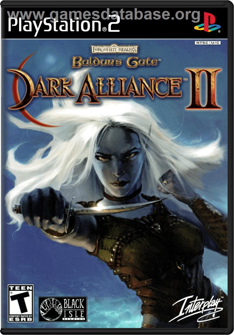 Baldur's Gate: Dark Alliance 2 - Sony Playstation 2 - Artwork - Box