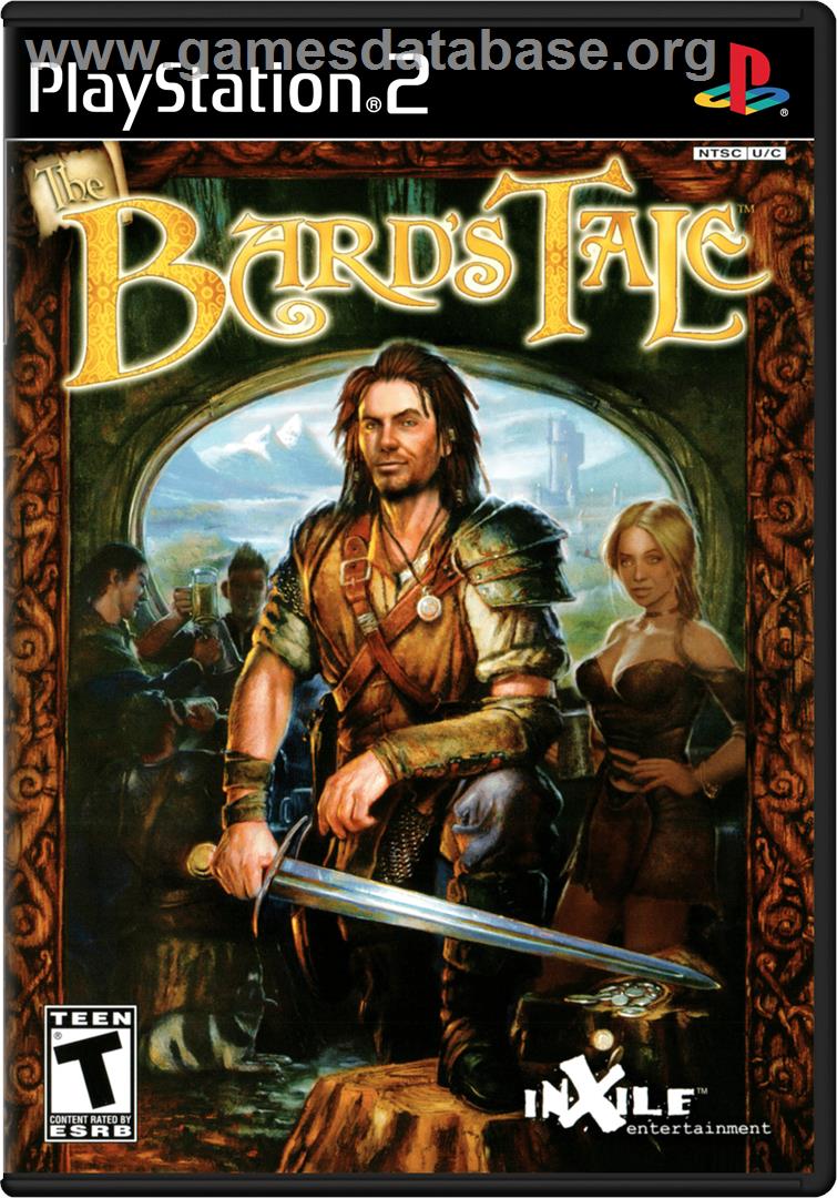 Bard's Tale - Sony Playstation 2 - Artwork - Box