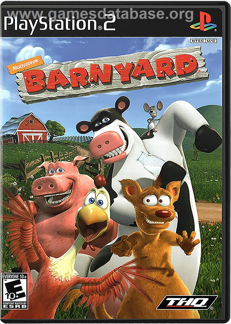 Barnyard - Sony Playstation 2 - Artwork - Box