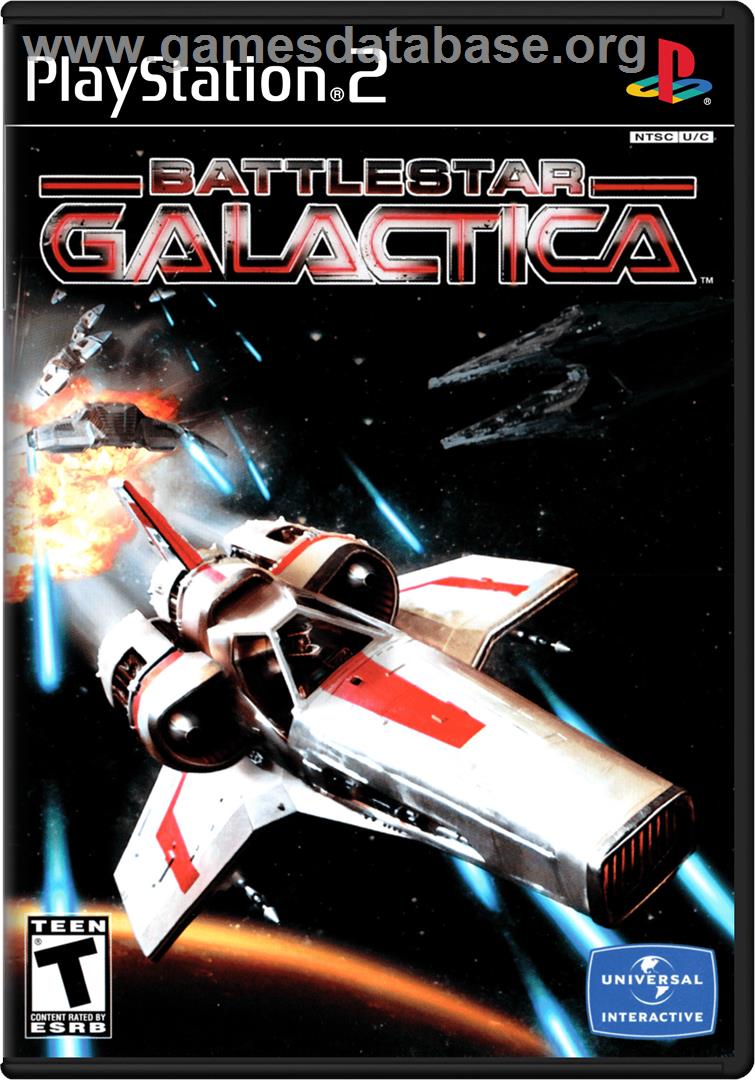Battlestar Galactica - Sony Playstation 2 - Artwork - Box