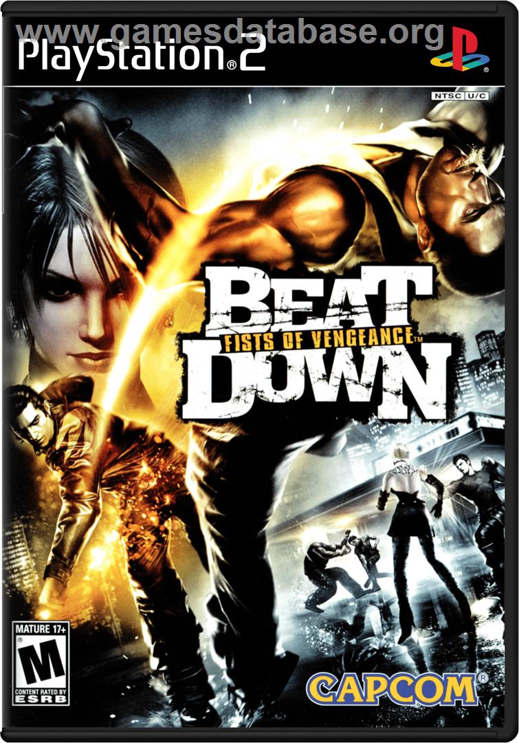 Beat Down: Fists of Vengeance - Sony Playstation 2 - Artwork - Box