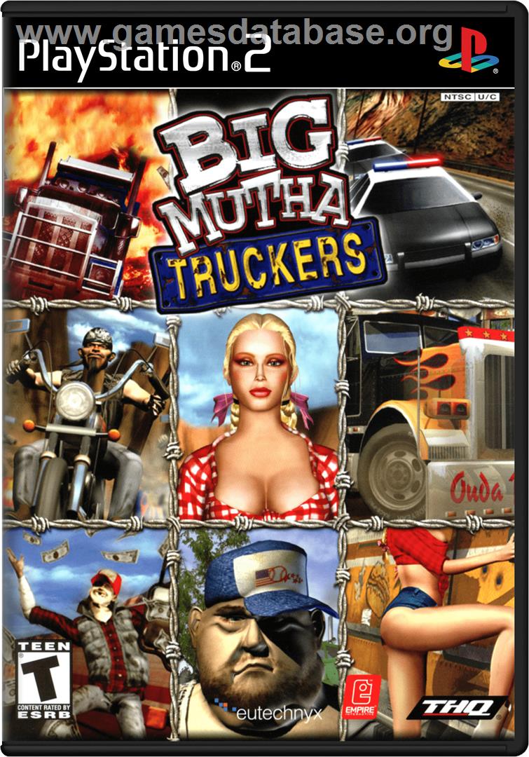 Big Mutha Truckers - Sony Playstation 2 - Artwork - Box