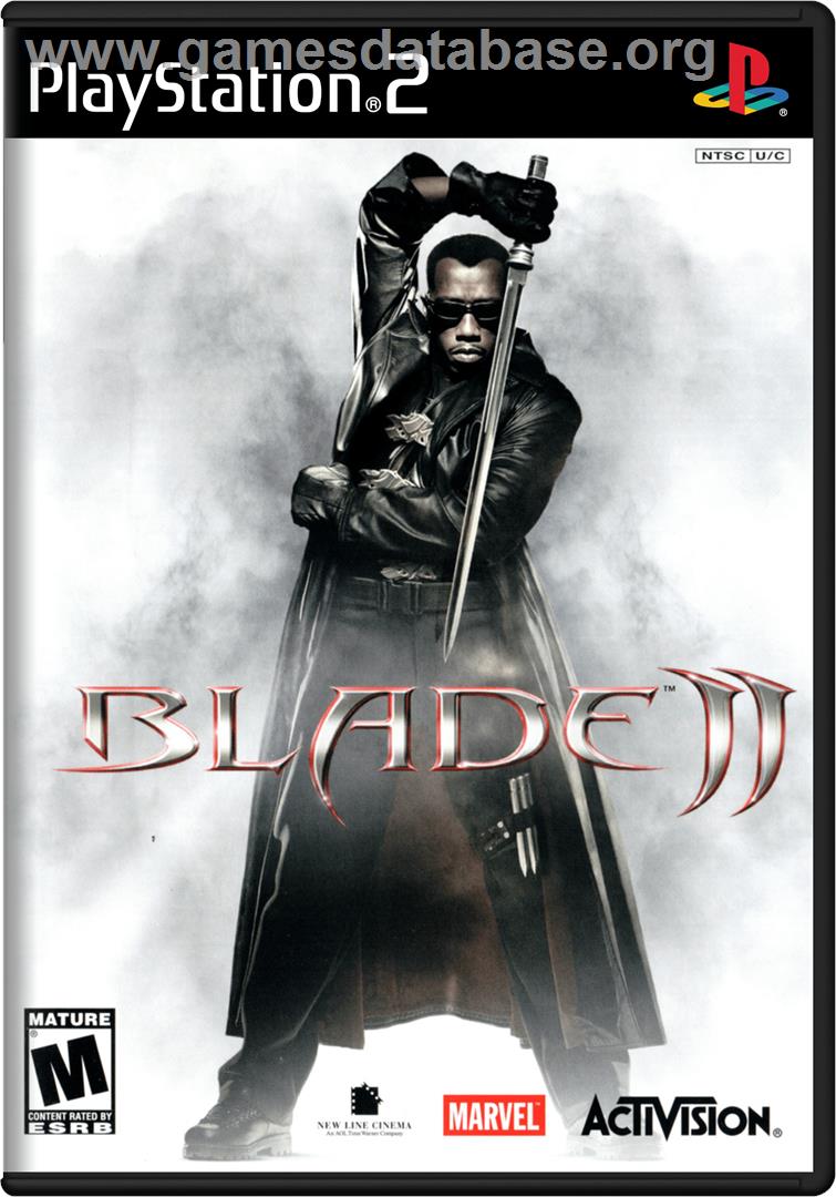 Blade 2 - Sony Playstation 2 - Artwork - Box