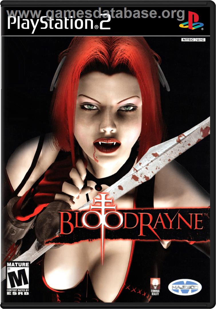 BloodRayne - Sony Playstation 2 - Artwork - Box