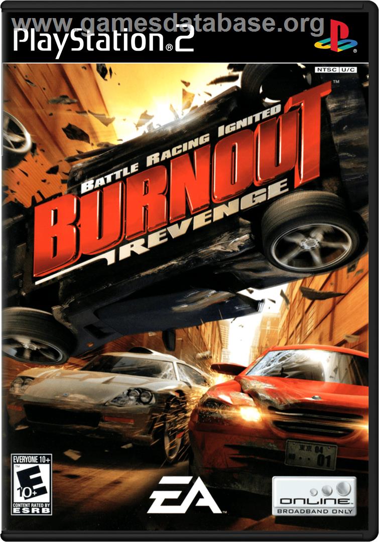 Burnout Revenge - Sony Playstation 2 - Artwork - Box