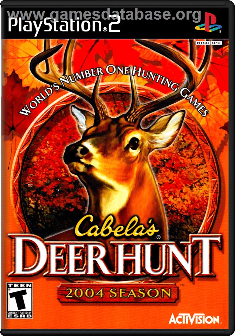 Cabela's Deer Hunt: 2004 Season - Sony Playstation 2 - Artwork - Box