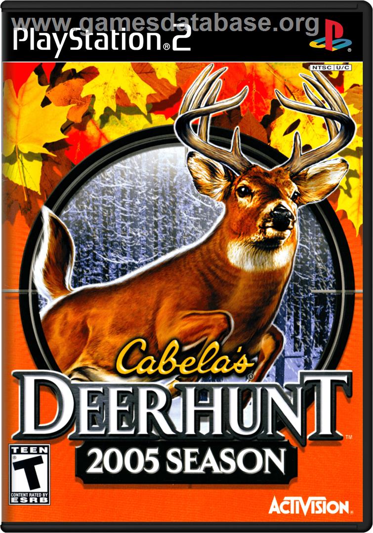 Cabela's Deer Hunt: 2005 Season - Sony Playstation 2 - Artwork - Box