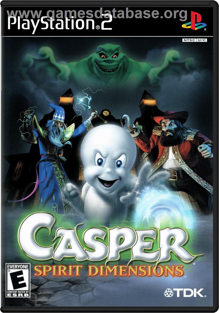 Casper: Spirit Dimensions - Sony Playstation 2 - Artwork - Box