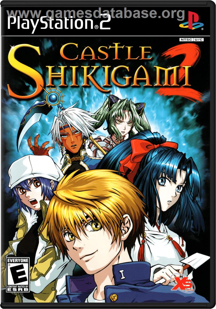 Castle Shikigami 2 - Sony Playstation 2 - Artwork - Box