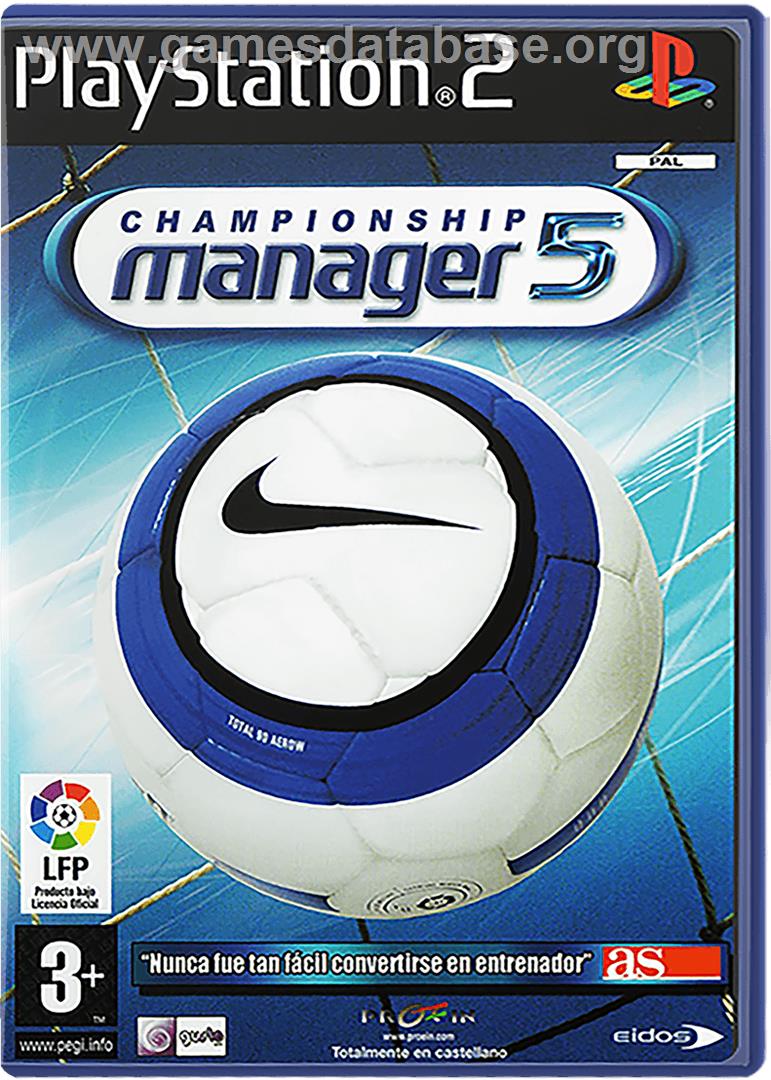 Championship Manager 5 - Sony Playstation 2 - Artwork - Box