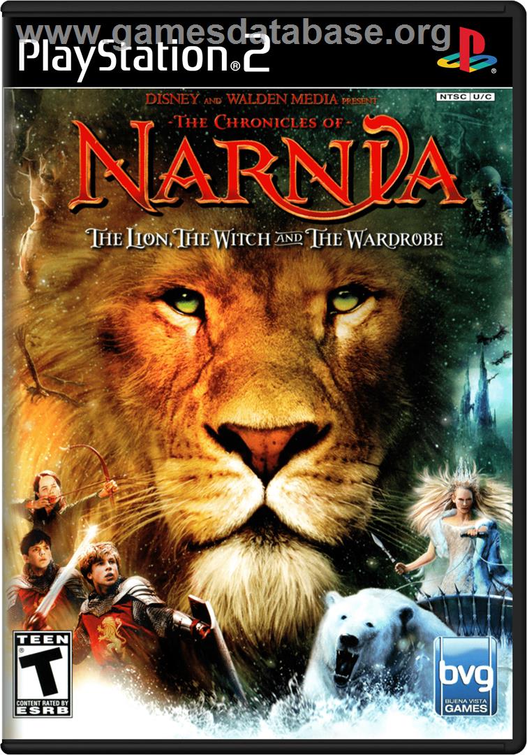 Chronicles of Narnia: The Lion, the Witch and the Wardrobe - Sony Playstation 2 - Artwork - Box