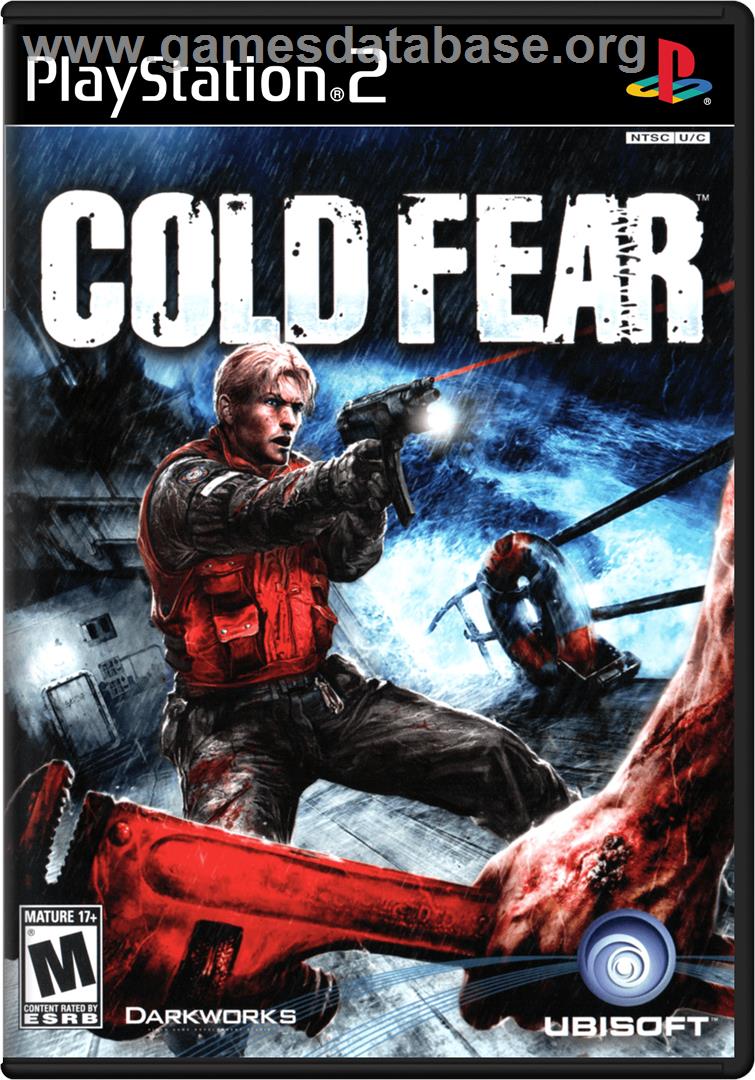 Cold Fear - Sony Playstation 2 - Artwork - Box