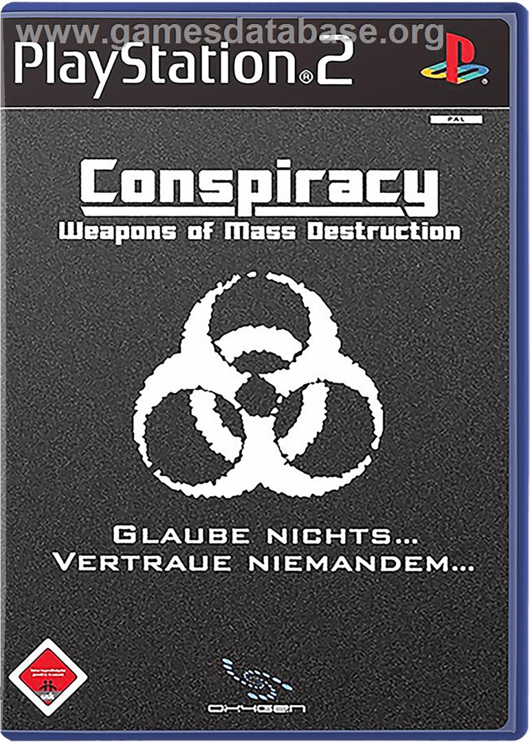 Conspiracy: Weapons of Mass Destruction - Sony Playstation 2 - Artwork - Box