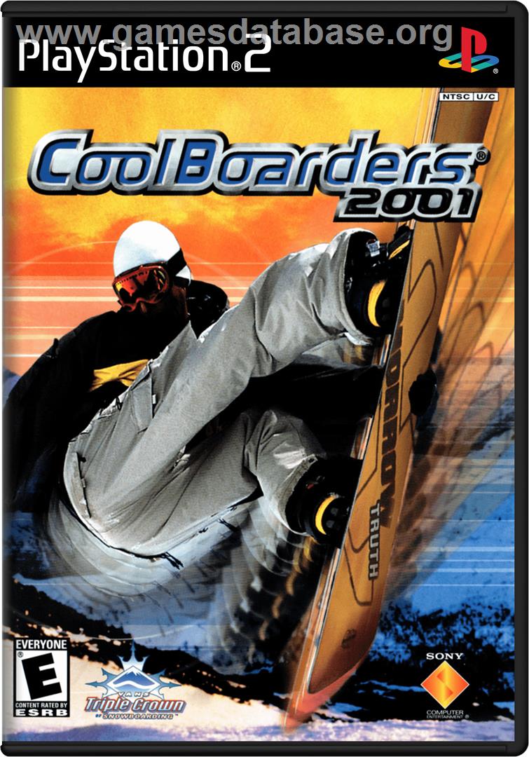Cool Boarders 2001 - Sony Playstation 2 - Artwork - Box
