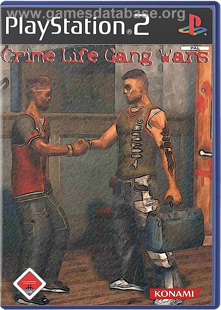 Crime Life: Gang Wars - Sony Playstation 2 - Artwork - Box