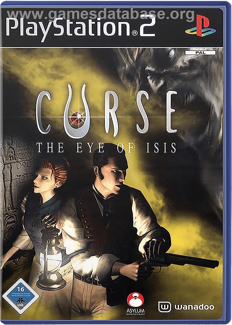 Curse: The Eye of Isis - Sony Playstation 2 - Artwork - Box