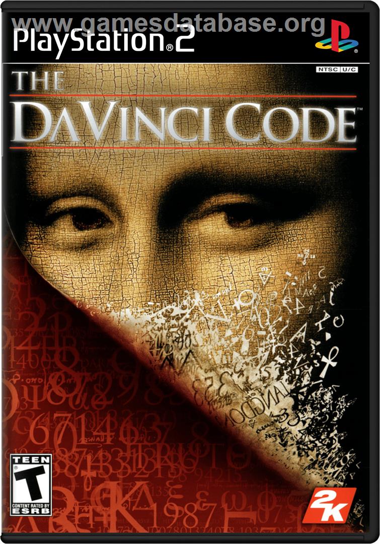 Da Vinci Code - Sony Playstation 2 - Artwork - Box