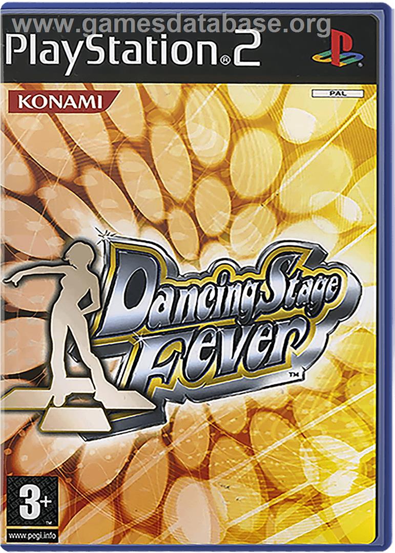 Dancing Stage Fever - Sony Playstation 2 - Artwork - Box