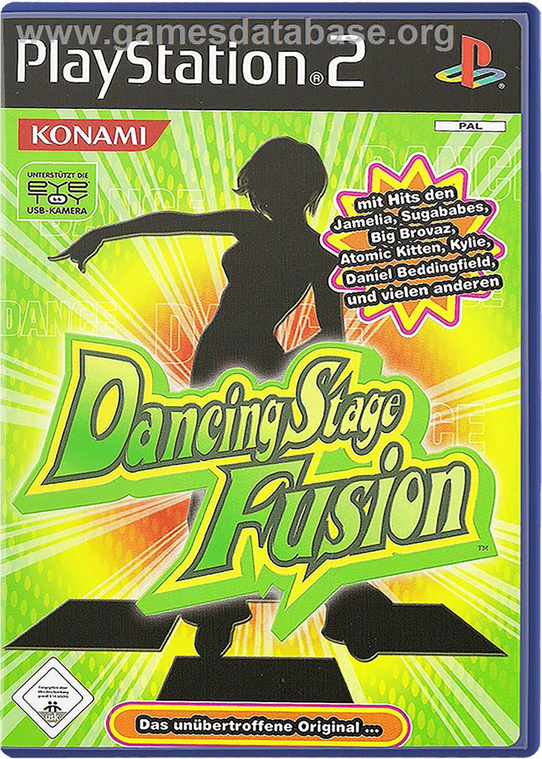 Dancing Stage Fusion - Sony Playstation 2 - Artwork - Box