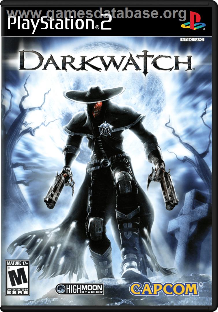 Darkwatch - Sony Playstation 2 - Artwork - Box