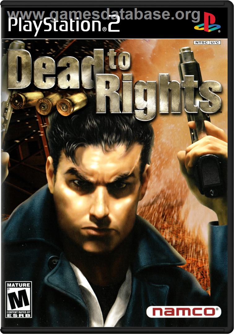 Dead to Rights - Sony Playstation 2 - Artwork - Box
