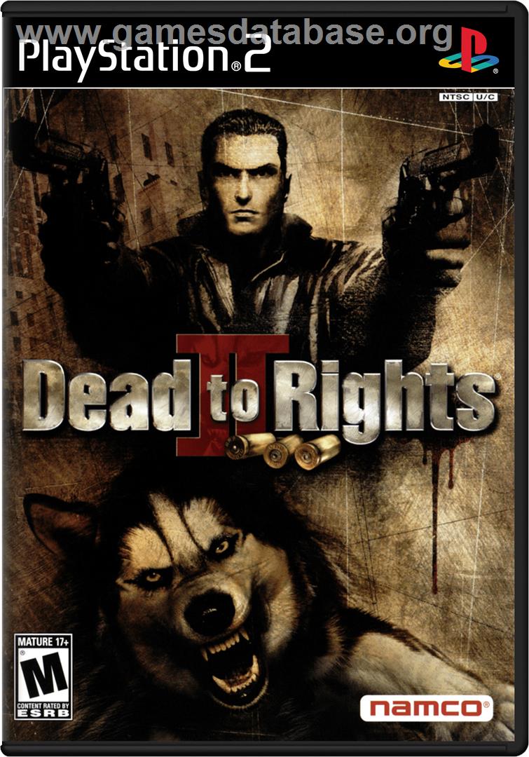 Dead to Rights 2 - Sony Playstation 2 - Artwork - Box