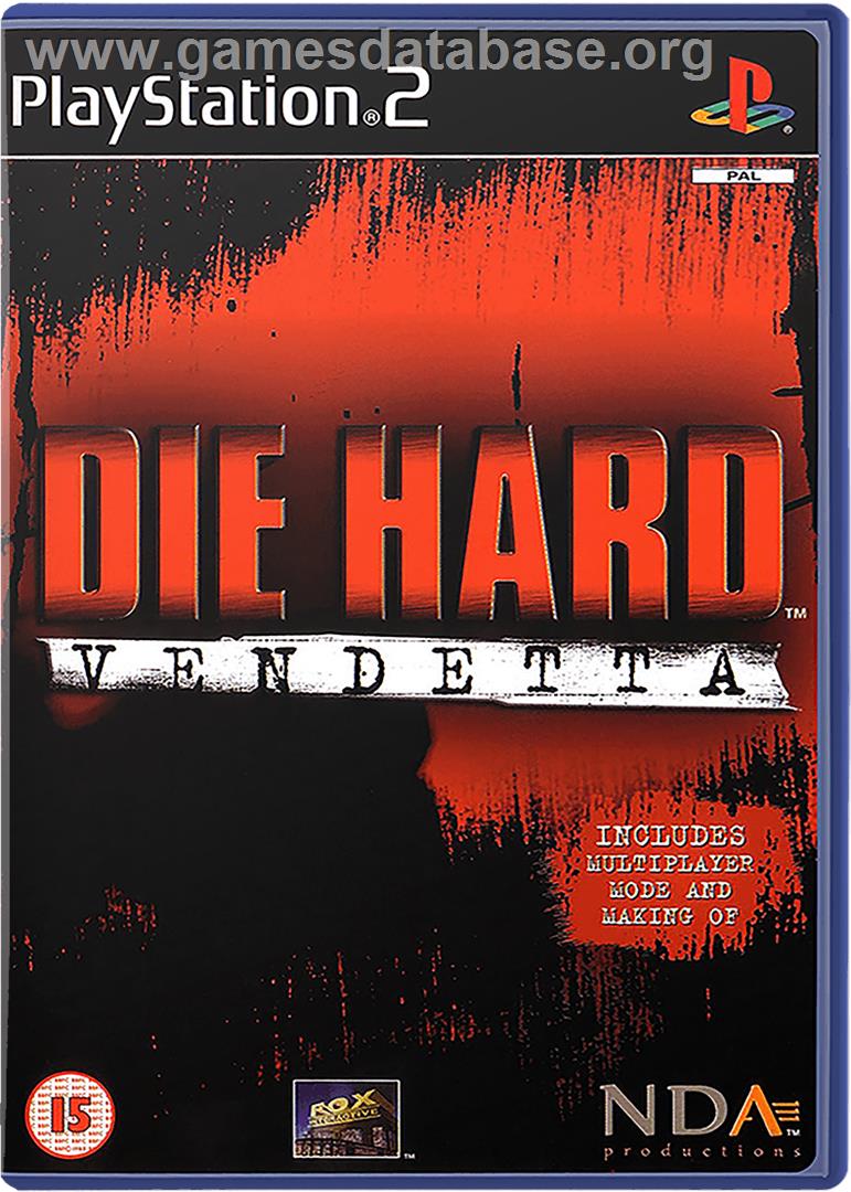 Die Hard: Vendetta - Sony Playstation 2 - Artwork - Box