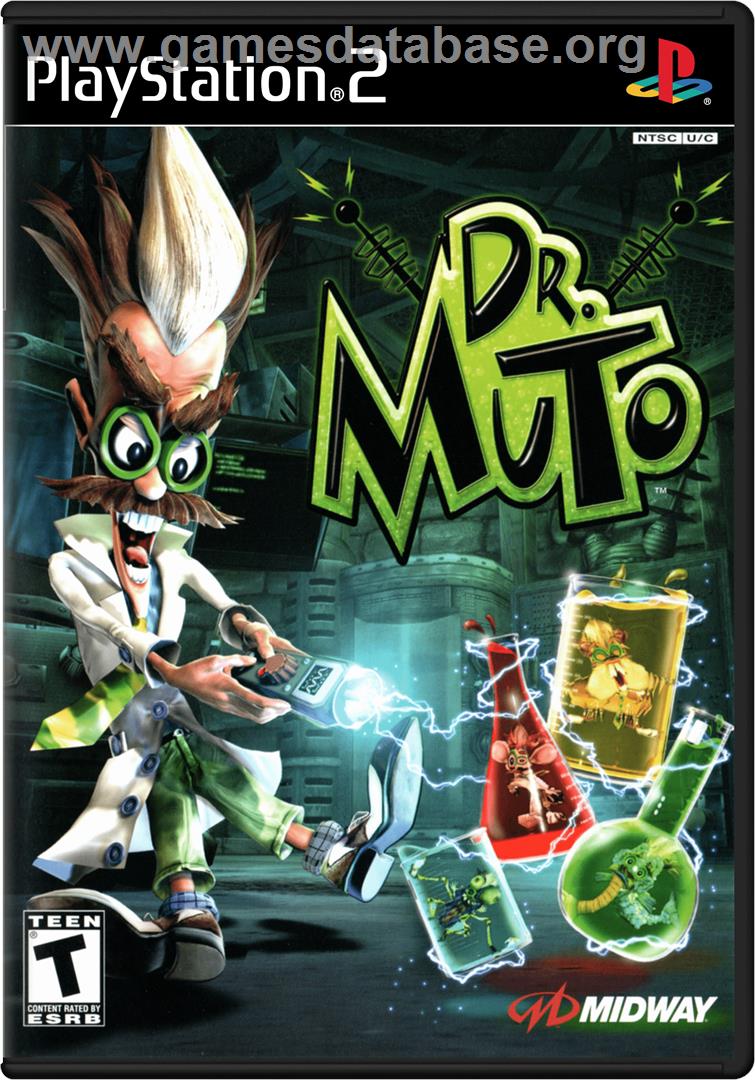 Dr. Muto - Sony Playstation 2 - Artwork - Box