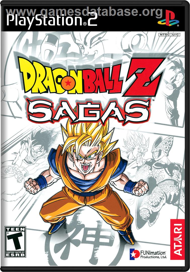 Dragonball Z: Sagas - Sony Playstation 2 - Artwork - Box