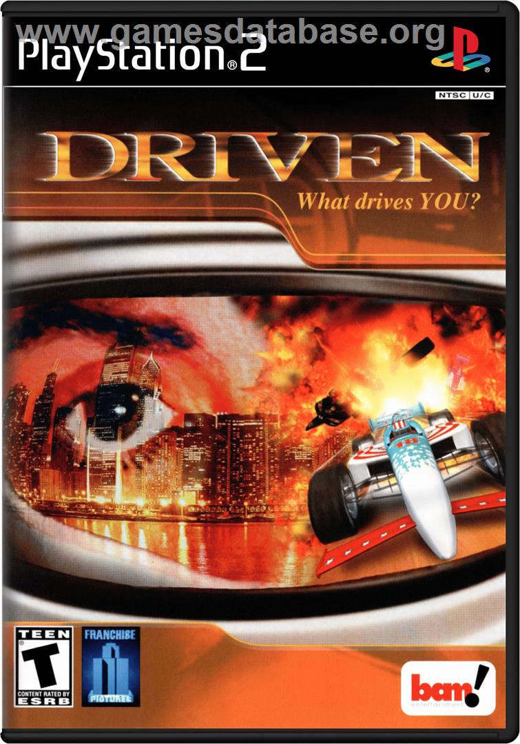 Driven - Sony Playstation 2 - Artwork - Box