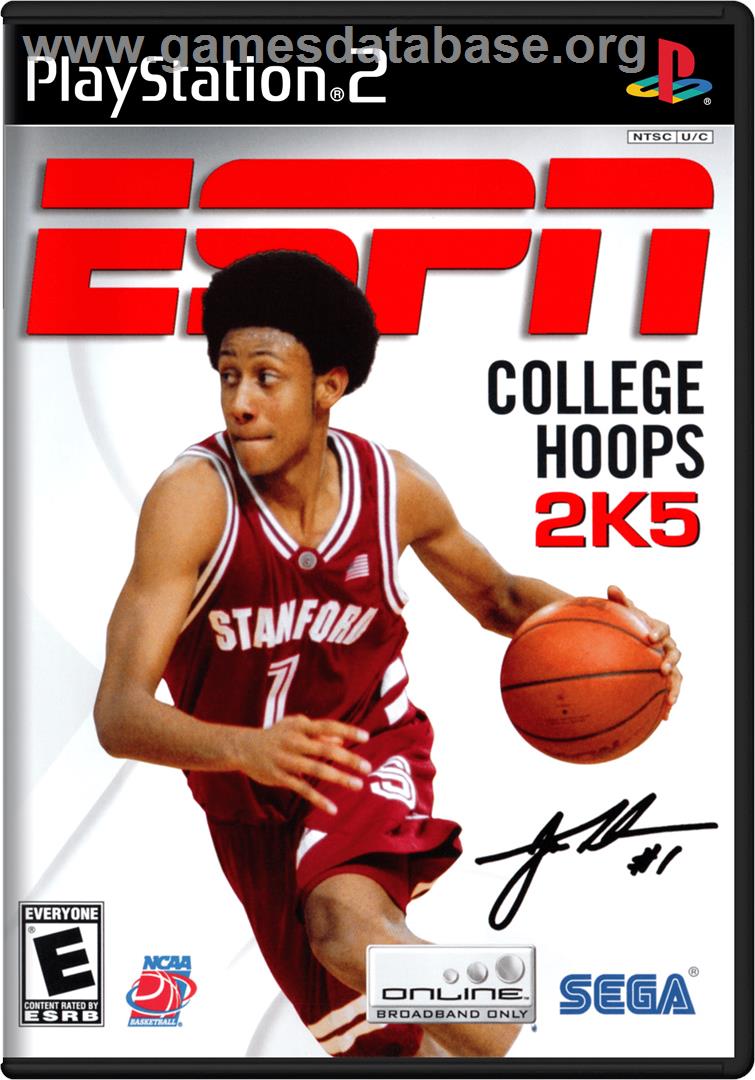 ESPN College Hoops 2K5 - Sony Playstation 2 - Artwork - Box