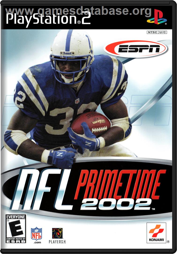 ESPN NFL Primetime 2002 - Sony Playstation 2 - Artwork - Box