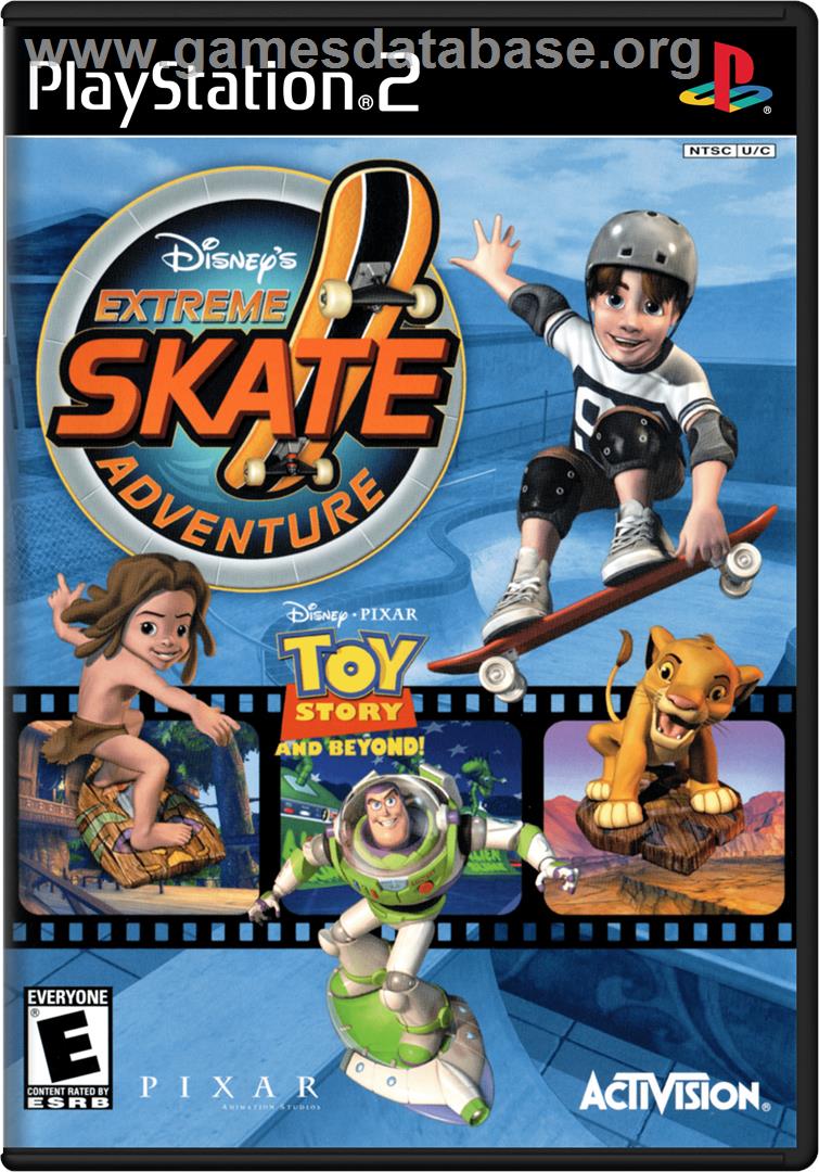 Extreme Skate Adventure - Sony Playstation 2 - Artwork - Box