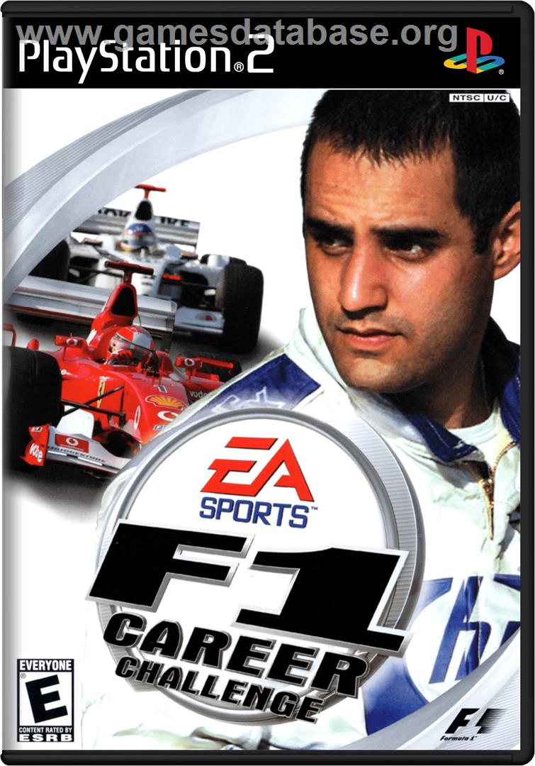 F1 Career Challenge - Sony Playstation 2 - Artwork - Box