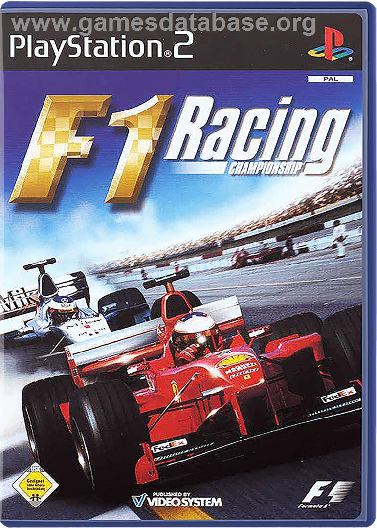 F1 Racing Championship - Sony Playstation 2 - Artwork - Box