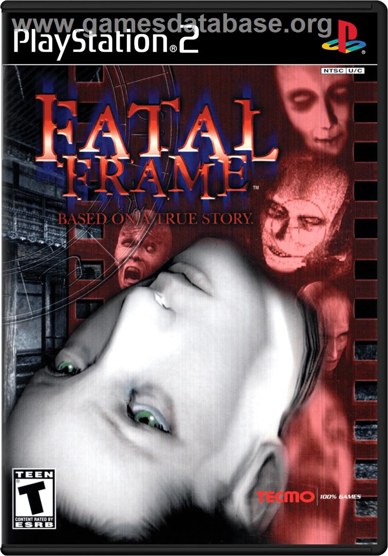 Fatal Frame - Sony Playstation 2 - Artwork - Box