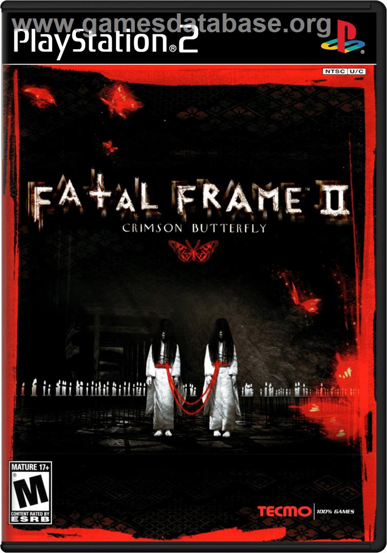 Fatal Frame II: Crimson Butterfly - Sony Playstation 2 - Artwork - Box