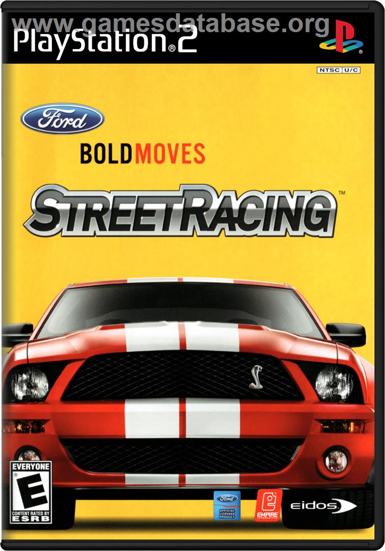 Ford Bold Moves Street Racing - Sony Playstation 2 - Artwork - Box