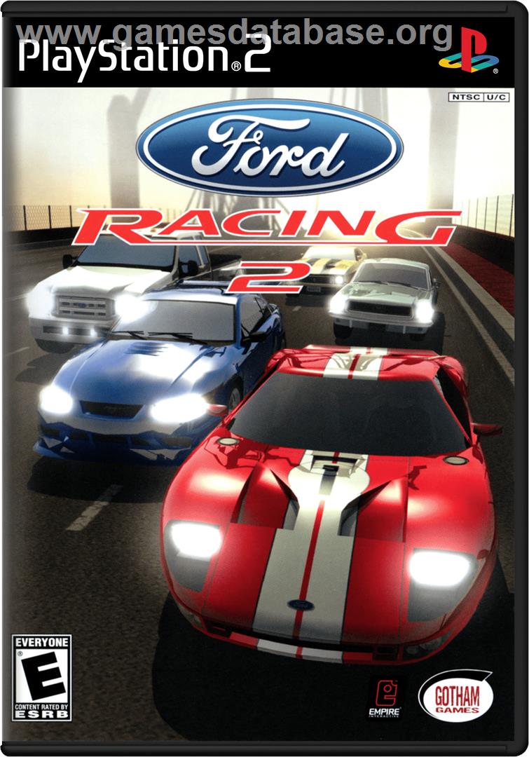 Ford Racing 2 - Sony Playstation 2 - Artwork - Box