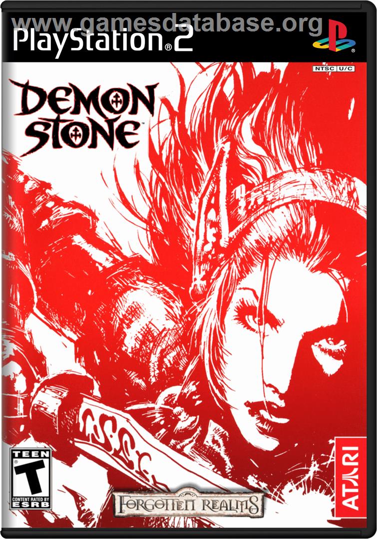 Forgotten Realms: Demon Stone - Sony Playstation 2 - Artwork - Box